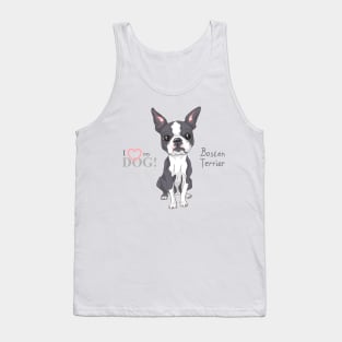 Boston Terrier Tank Top